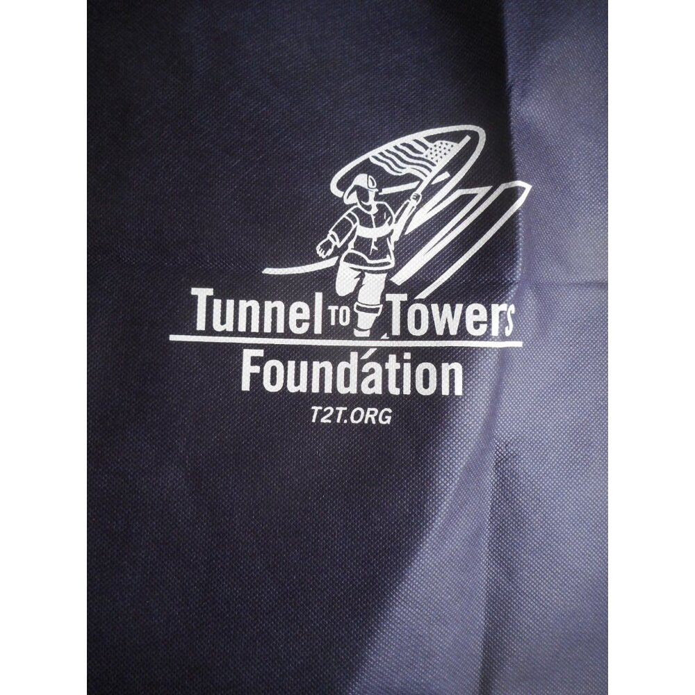 NWOT New Tunnel To Towers Foundation Lightweight Packable Tote Bag US American F - Picture 3 of 5
